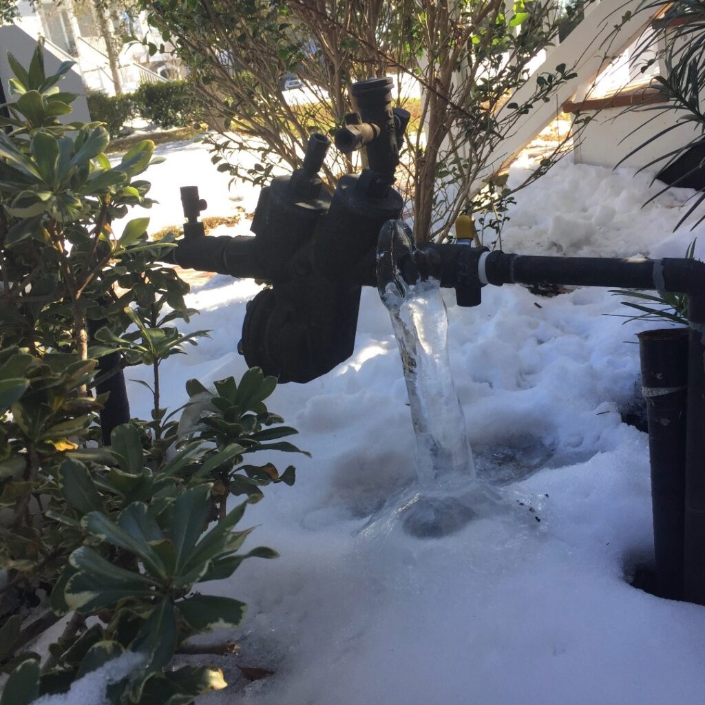 backflow freeze protection by HPC