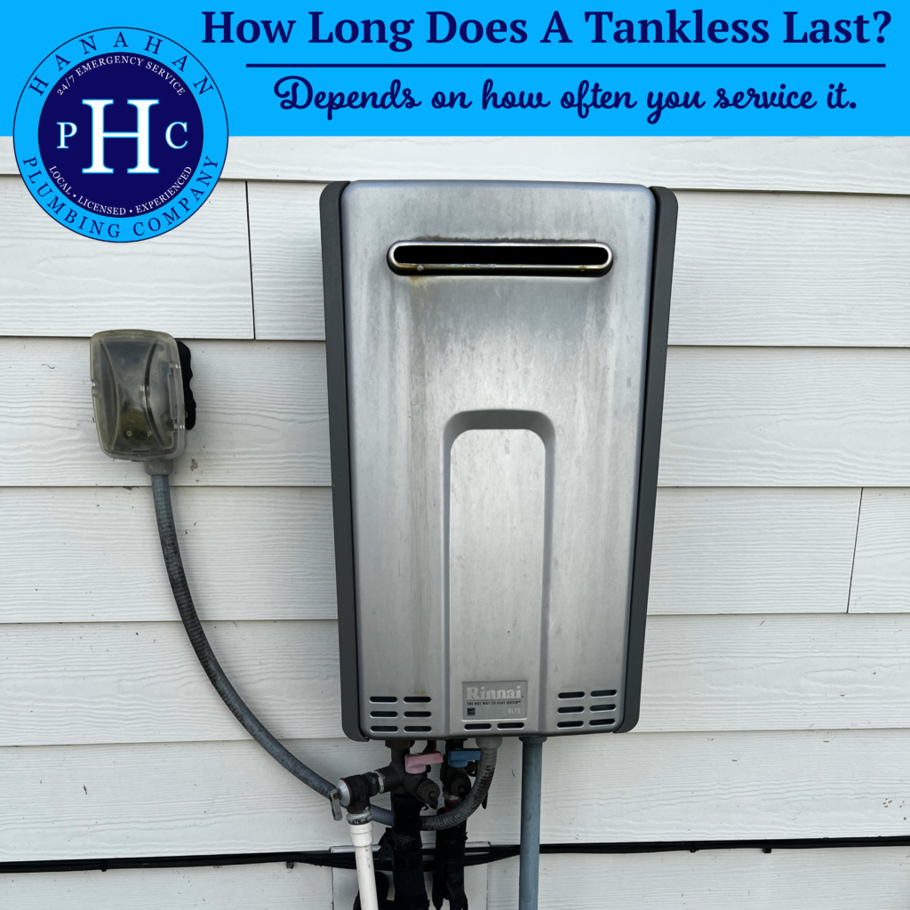 how long will my tankless water heater last?
